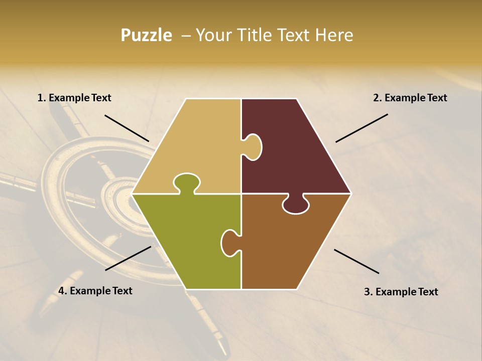 Sailor Marine Horizontal PowerPoint Template