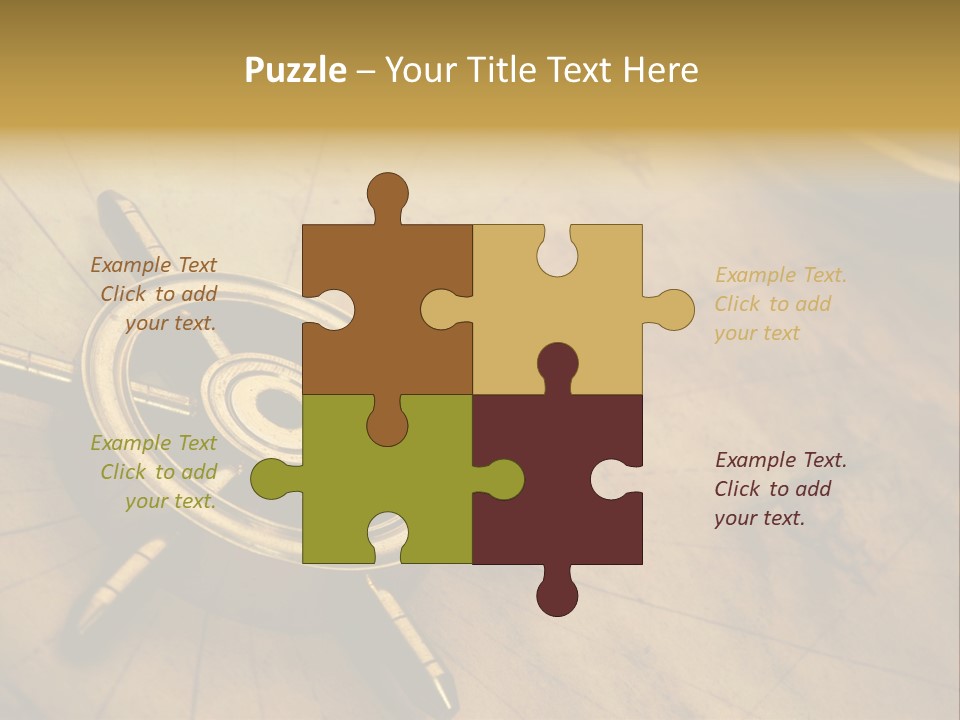 Sailor Marine Horizontal PowerPoint Template