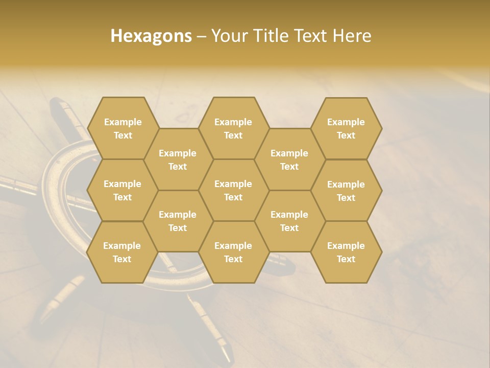 Sailor Marine Horizontal PowerPoint Template