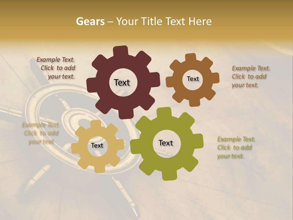 Sailor Marine Horizontal PowerPoint Template