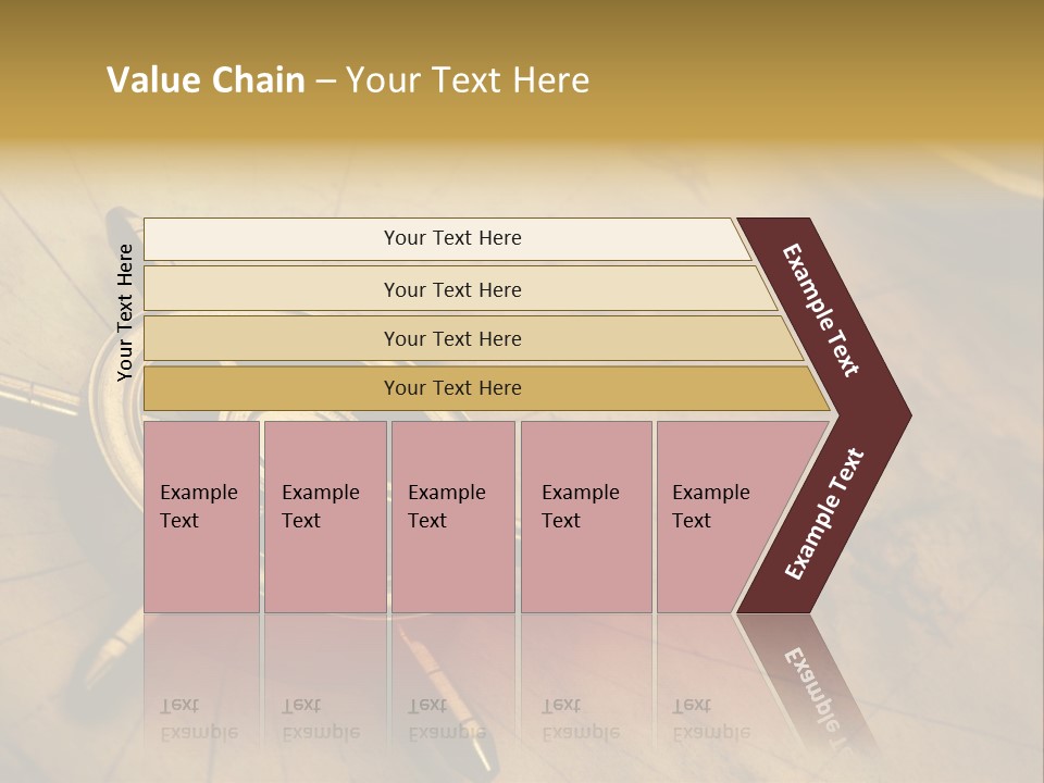 Sailor Marine Horizontal PowerPoint Template