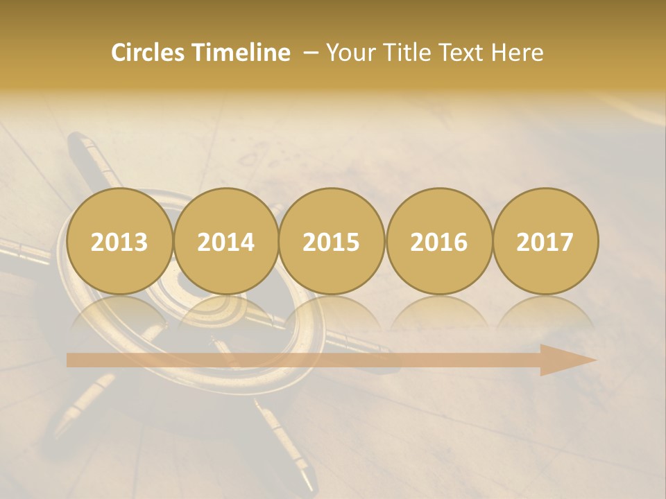 Sailor Marine Horizontal PowerPoint Template