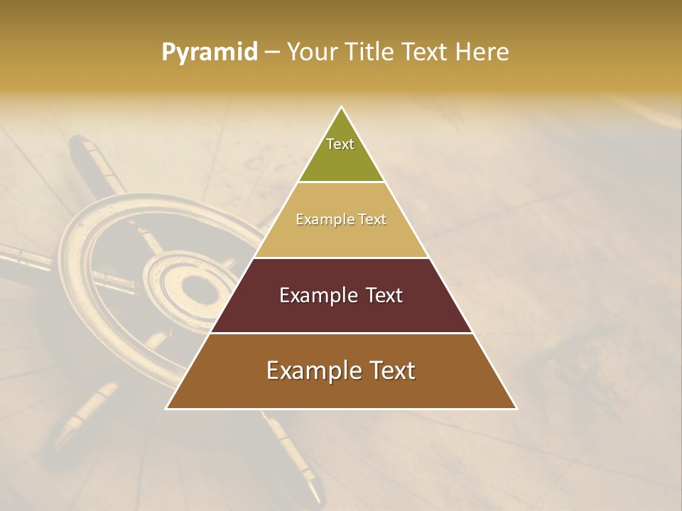 Sailor Marine Horizontal PowerPoint Template