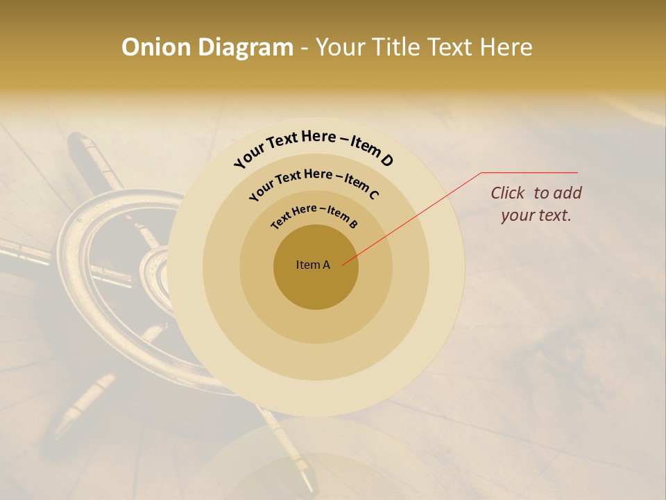 Sailor Marine Horizontal PowerPoint Template