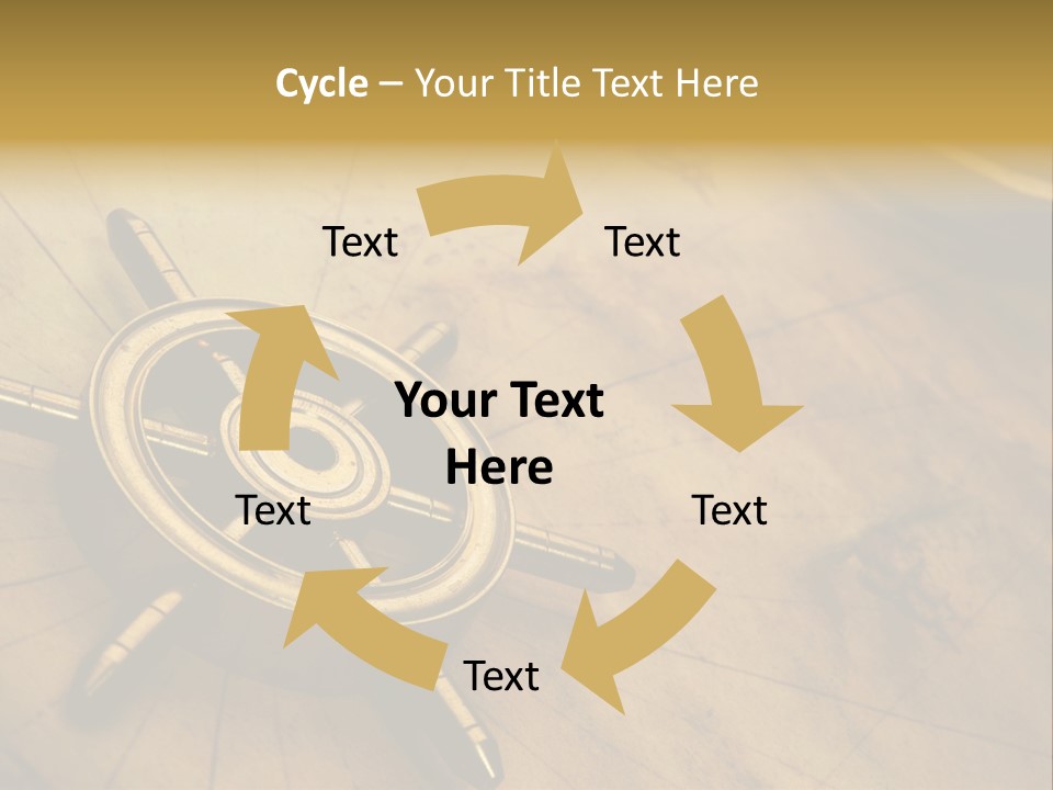 Sailor Marine Horizontal PowerPoint Template
