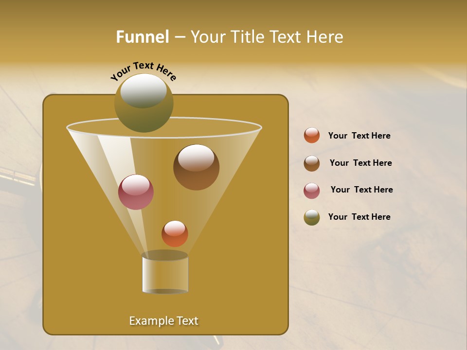 Sailor Marine Horizontal PowerPoint Template