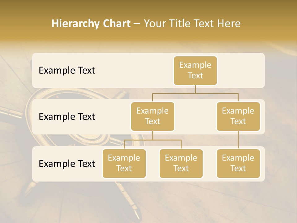 Sailor Marine Horizontal PowerPoint Template