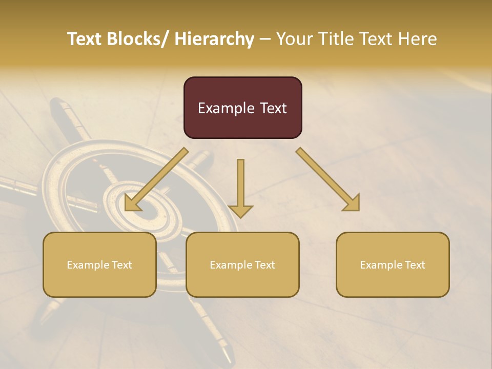 Sailor Marine Horizontal PowerPoint Template