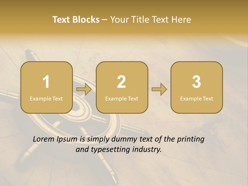 Sailor Marine Horizontal PowerPoint Template