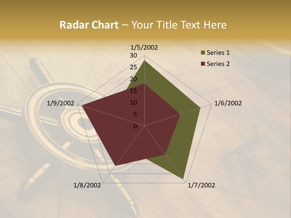 Sailor Marine Horizontal PowerPoint Template