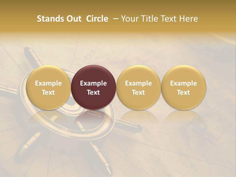 Sailor Marine Horizontal PowerPoint Template