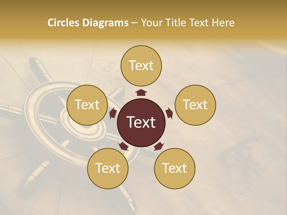 Sailor Marine Horizontal PowerPoint Template