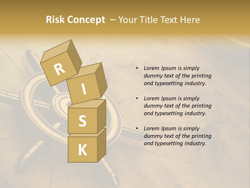 Sailor Marine Horizontal PowerPoint Template