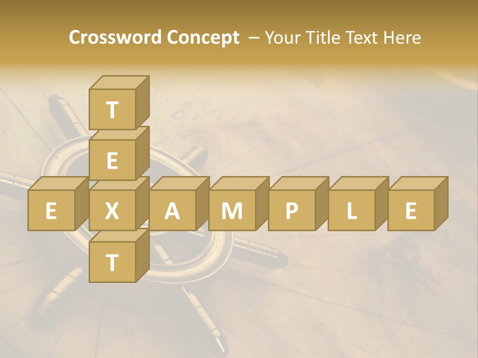 Sailor Marine Horizontal PowerPoint Template