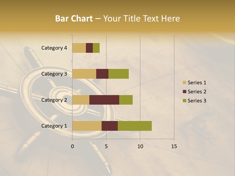 Sailor Marine Horizontal PowerPoint Template