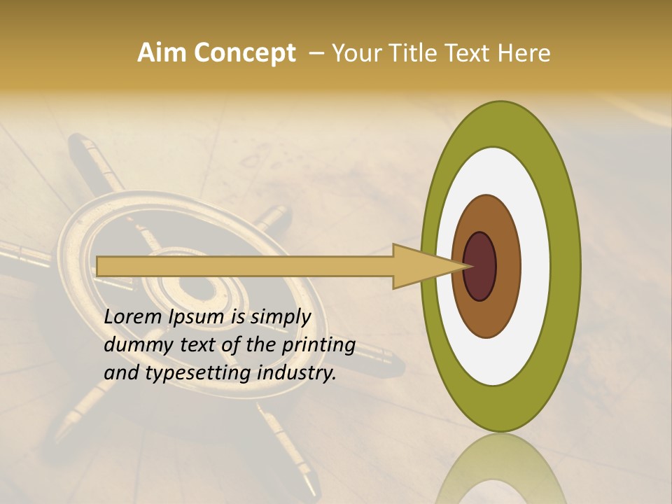 Sailor Marine Horizontal PowerPoint Template