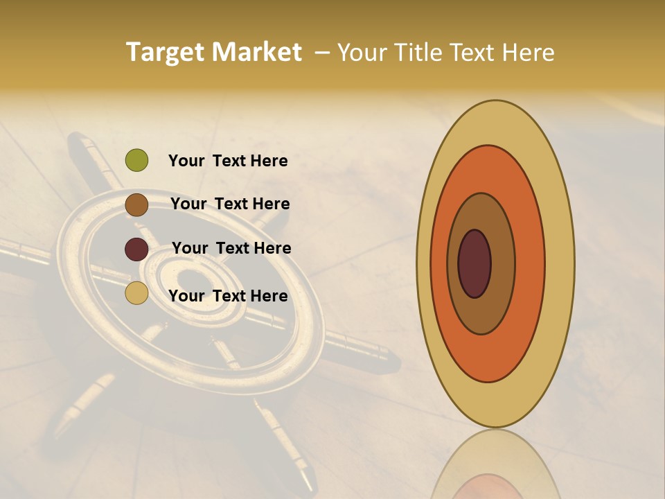 Sailor Marine Horizontal PowerPoint Template