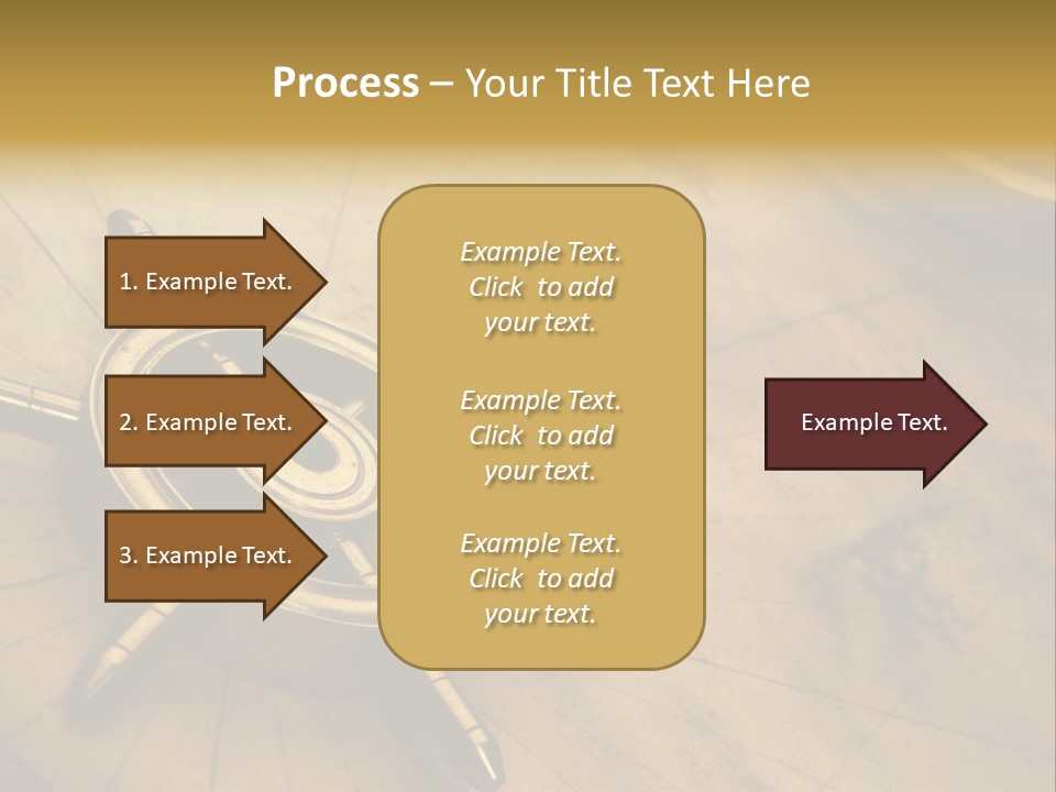 Sailor Marine Horizontal PowerPoint Template