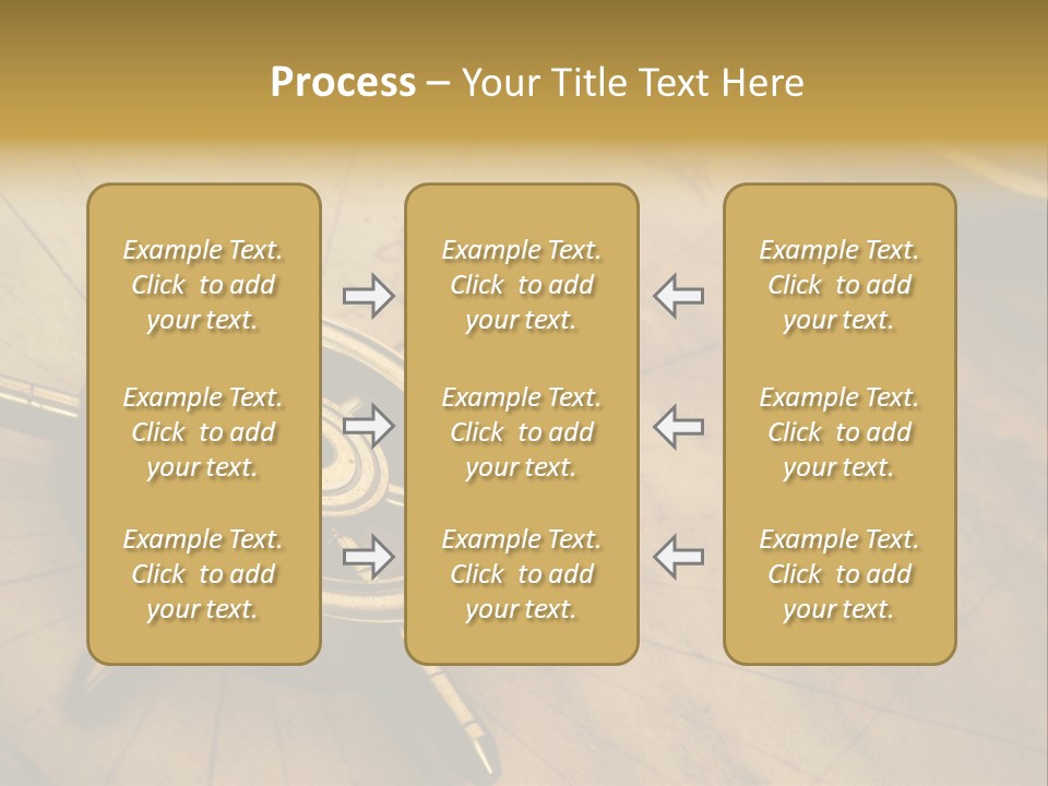 Sailor Marine Horizontal PowerPoint Template