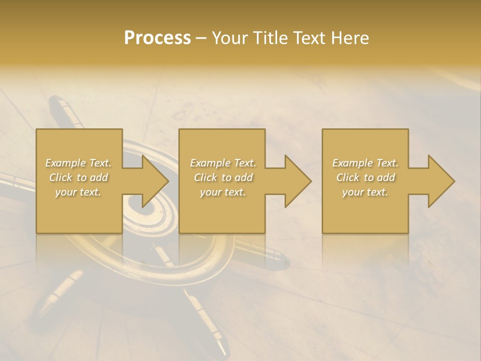 Sailor Marine Horizontal PowerPoint Template
