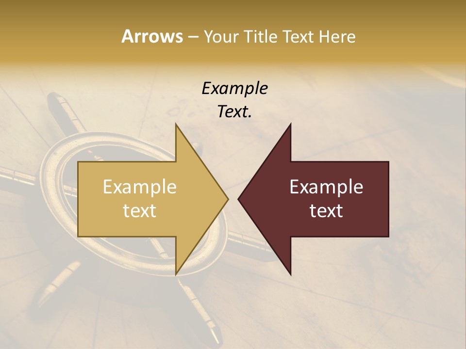 Sailor Marine Horizontal PowerPoint Template