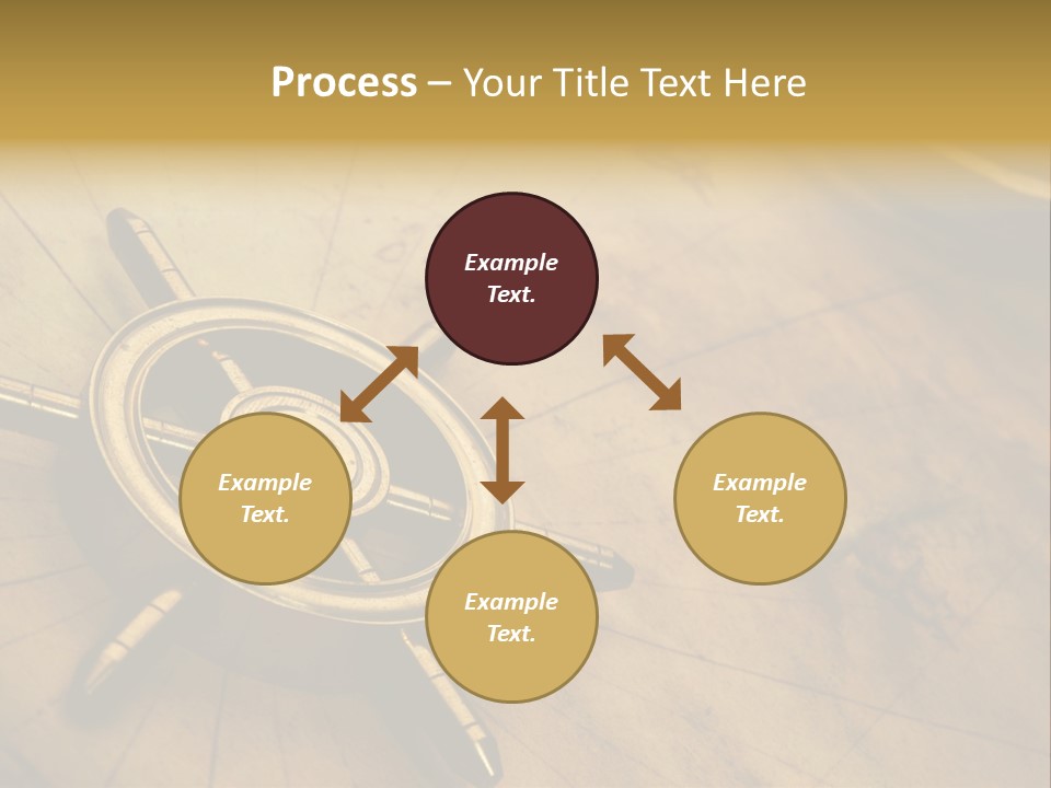 Sailor Marine Horizontal PowerPoint Template