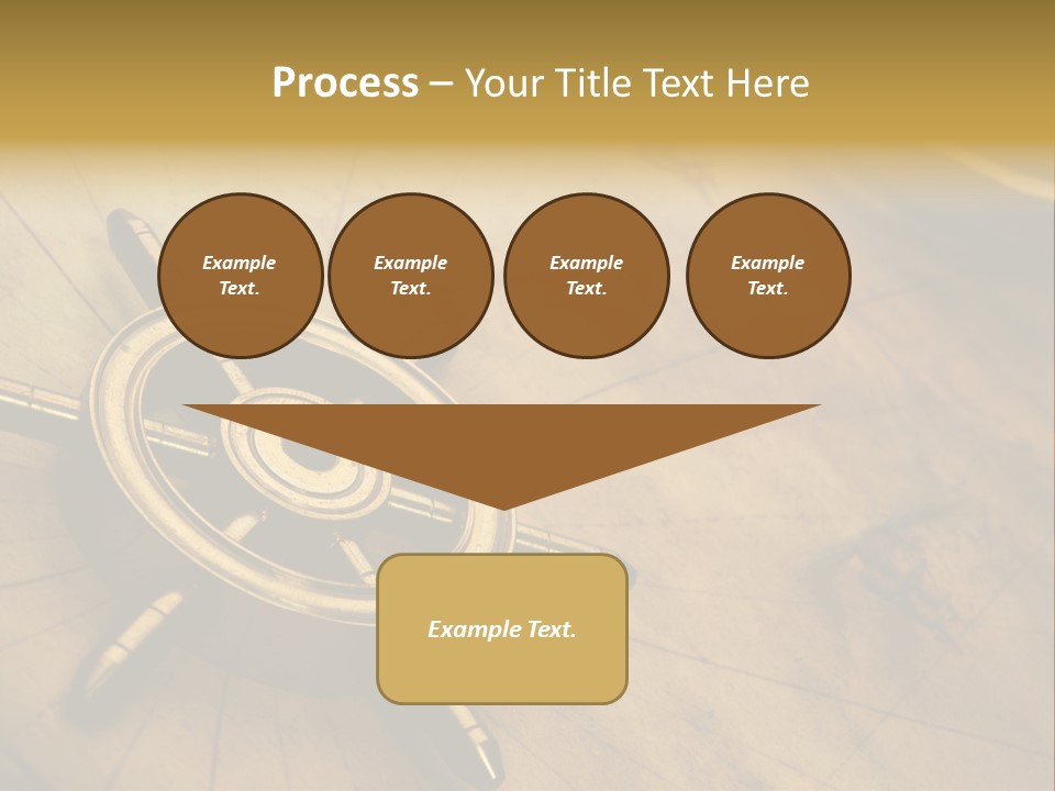 Sailor Marine Horizontal PowerPoint Template