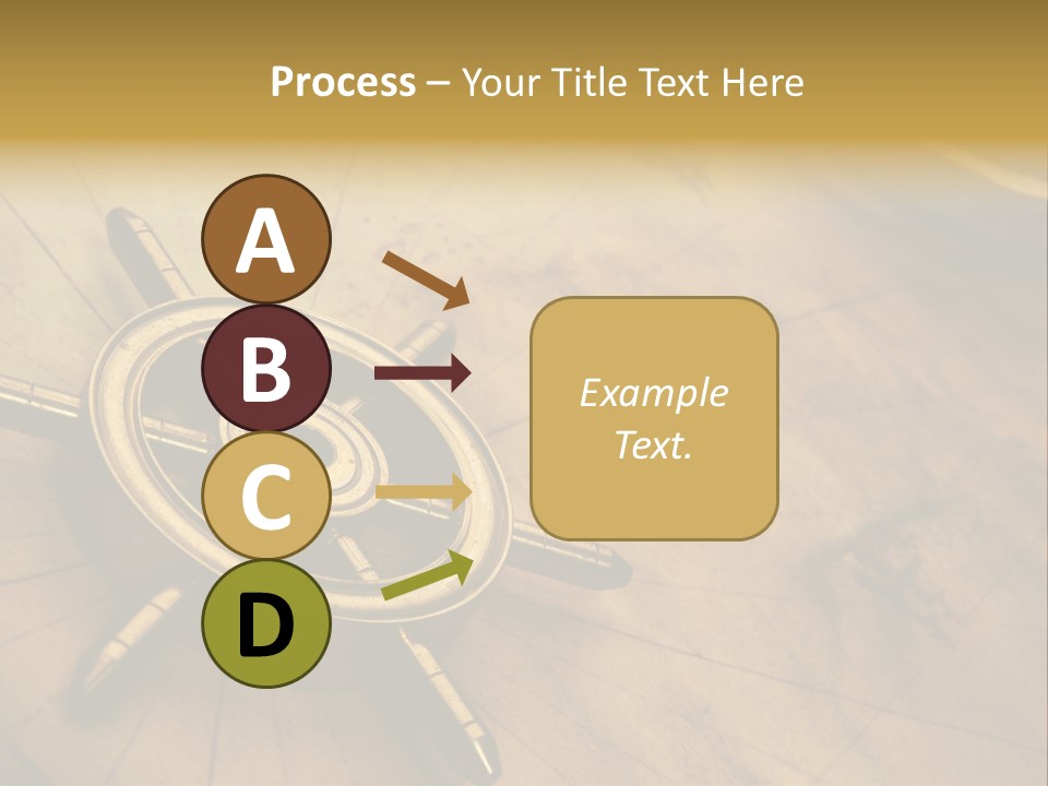 Sailor Marine Horizontal PowerPoint Template