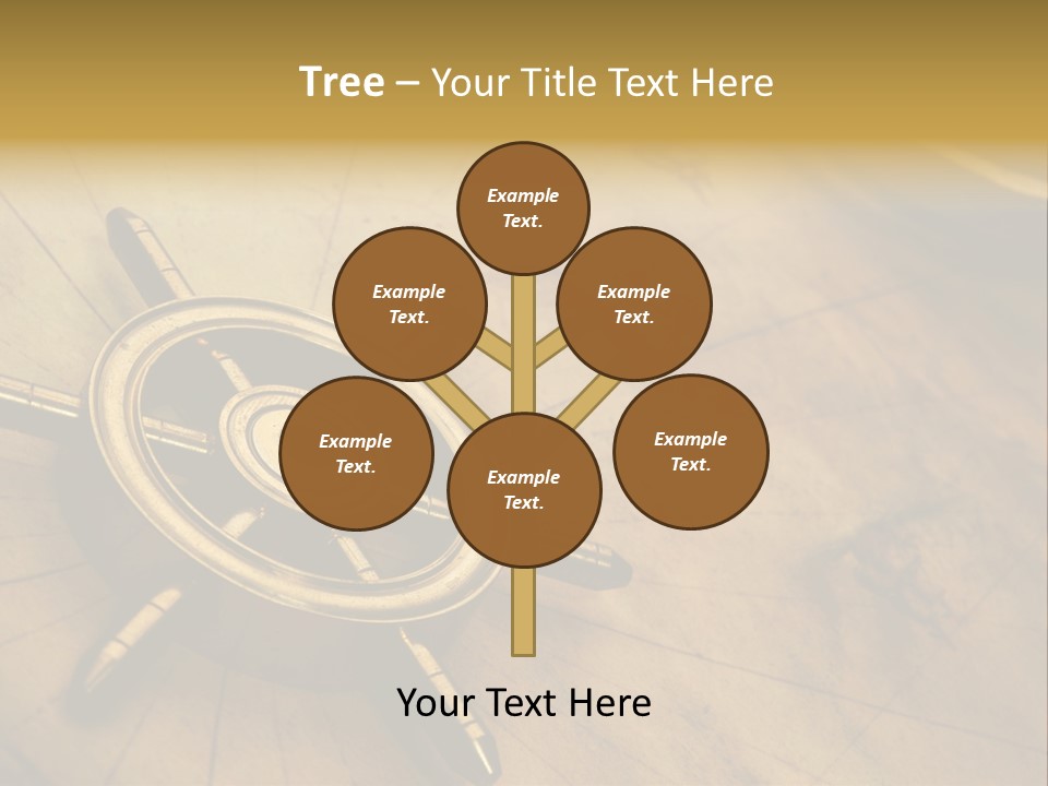 Sailor Marine Horizontal PowerPoint Template