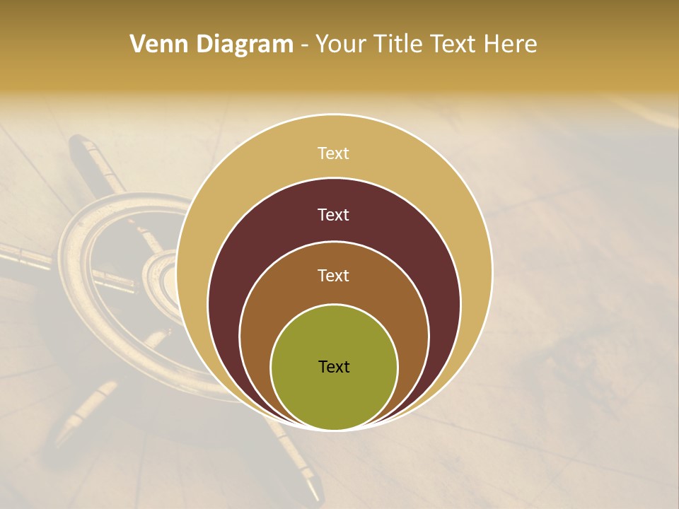 Sailor Marine Horizontal PowerPoint Template