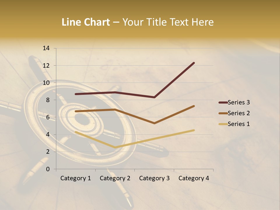 Sailor Marine Horizontal PowerPoint Template
