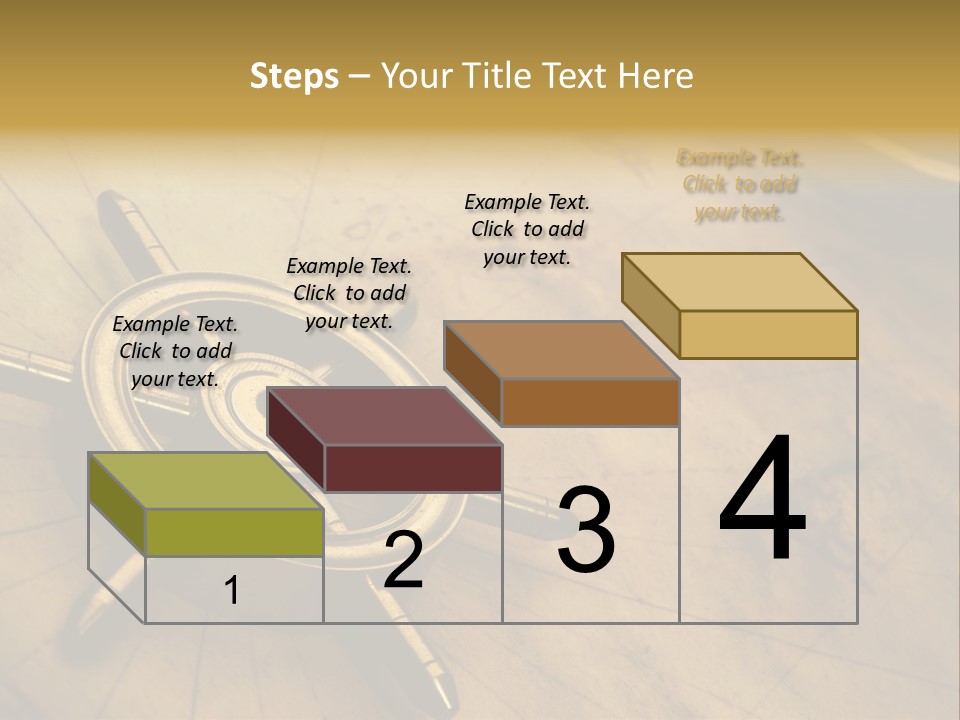 Sailor Marine Horizontal PowerPoint Template