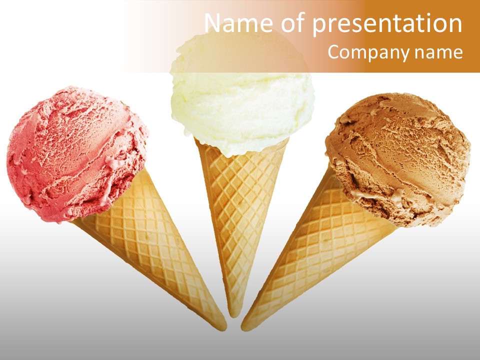 Taste Pink Colour PowerPoint Template