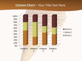 Piece Ice Gourmet PowerPoint Template