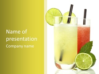 Fresh Celebrate Traditional PowerPoint Template