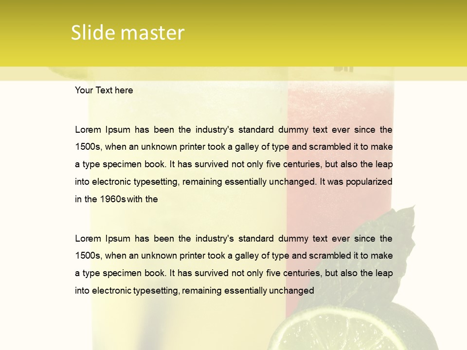 Fresh Celebrate Traditional PowerPoint Template