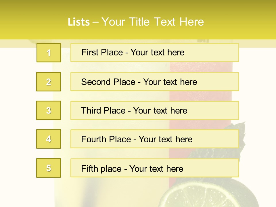 Fresh Celebrate Traditional PowerPoint Template