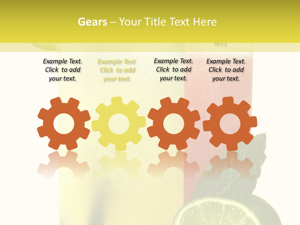 Fresh Celebrate Traditional PowerPoint Template