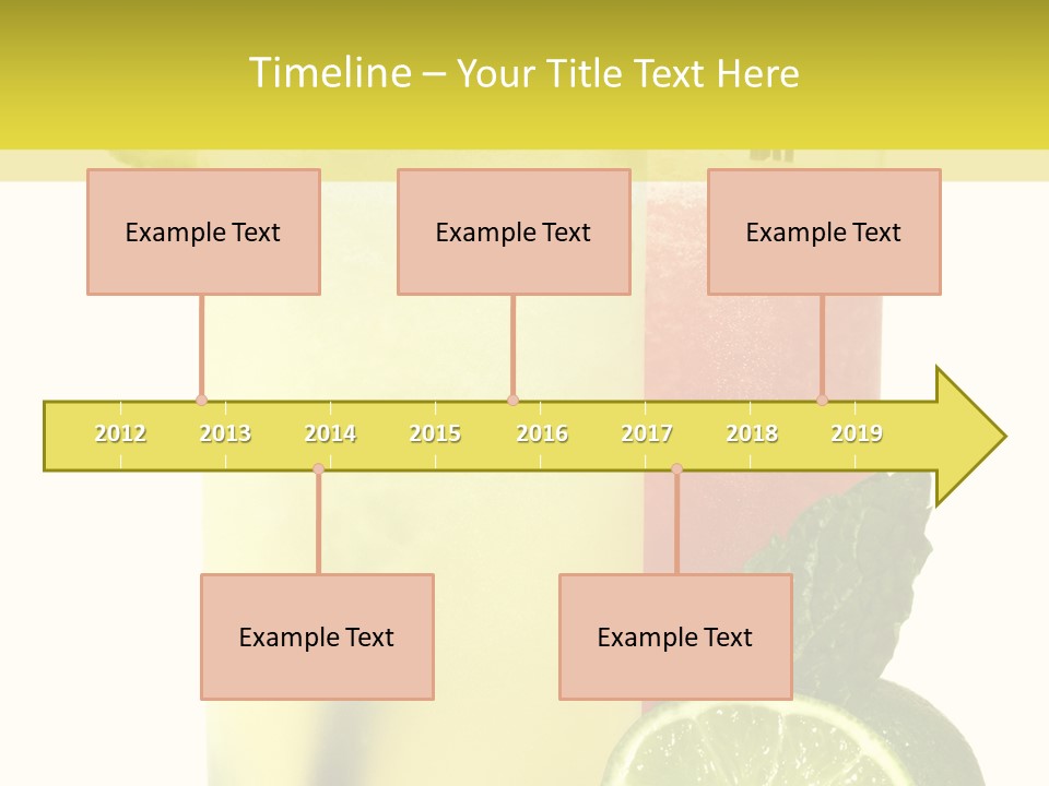 Fresh Celebrate Traditional PowerPoint Template