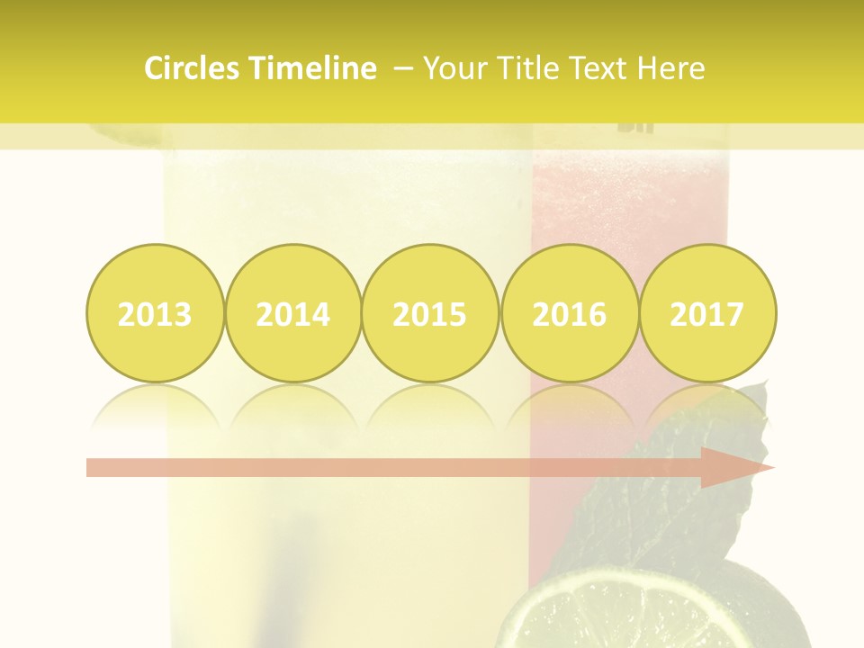 Fresh Celebrate Traditional PowerPoint Template