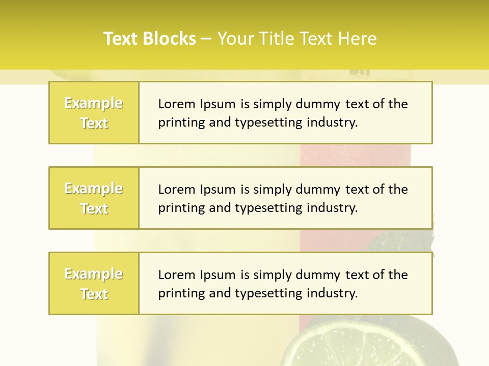 Fresh Celebrate Traditional PowerPoint Template