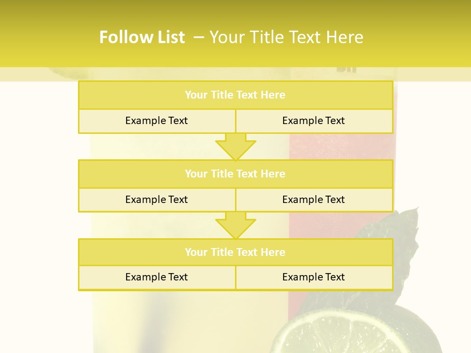 Fresh Celebrate Traditional PowerPoint Template
