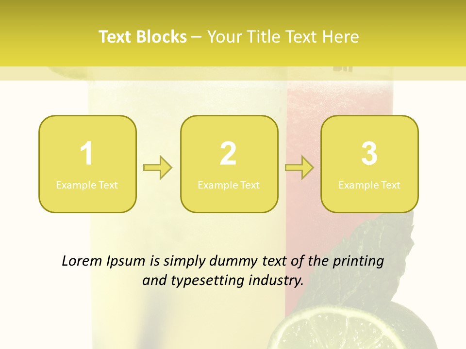 Fresh Celebrate Traditional PowerPoint Template