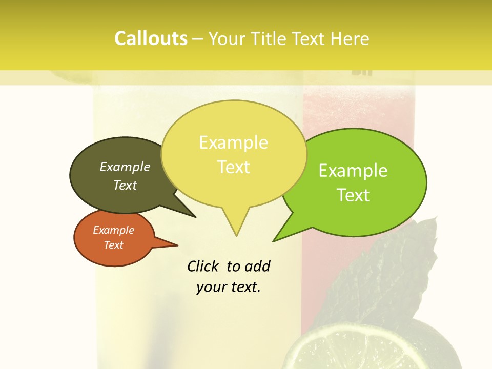 Fresh Celebrate Traditional PowerPoint Template