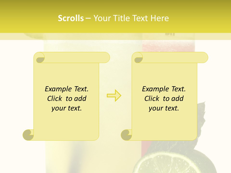 Fresh Celebrate Traditional PowerPoint Template