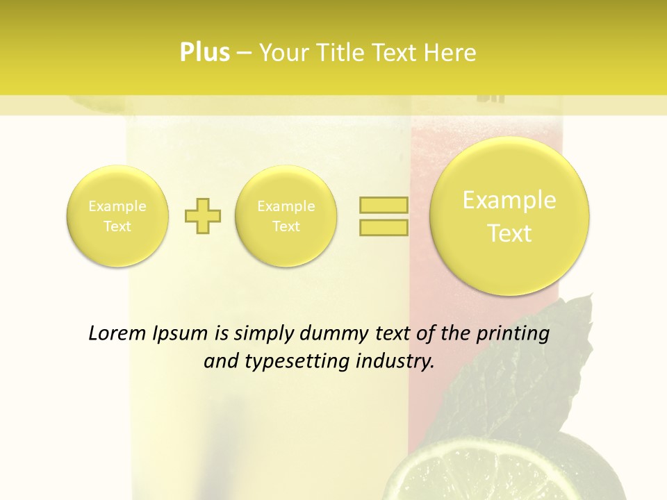 Fresh Celebrate Traditional PowerPoint Template