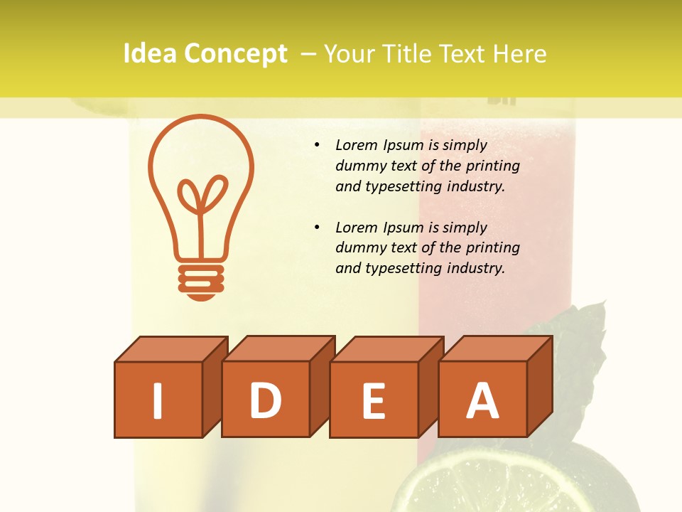 Fresh Celebrate Traditional PowerPoint Template