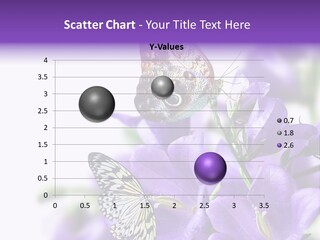 Detail Bloom Leaf PowerPoint Template