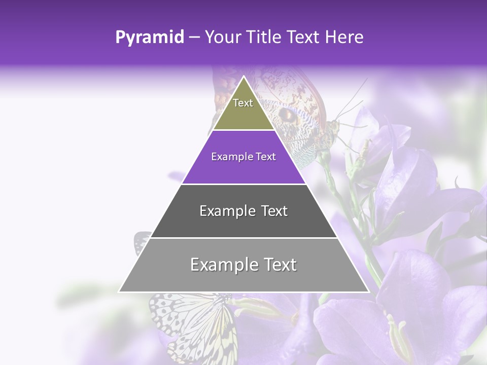 Detail Bloom Leaf PowerPoint Template