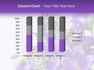 Detail Bloom Leaf PowerPoint Template